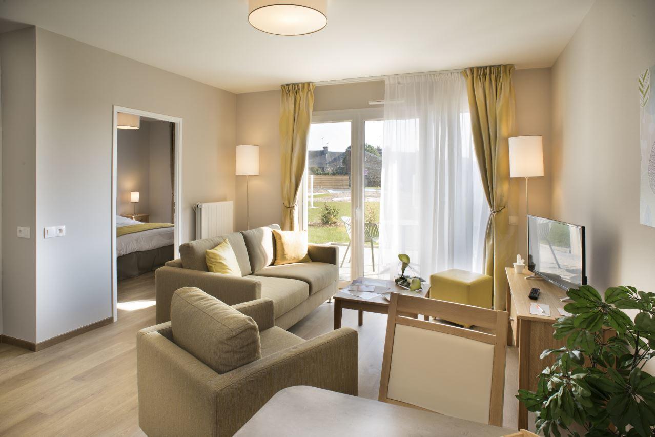 Domitys Le Pupitre D'Or Aparthotel Saint-James Luaran gambar