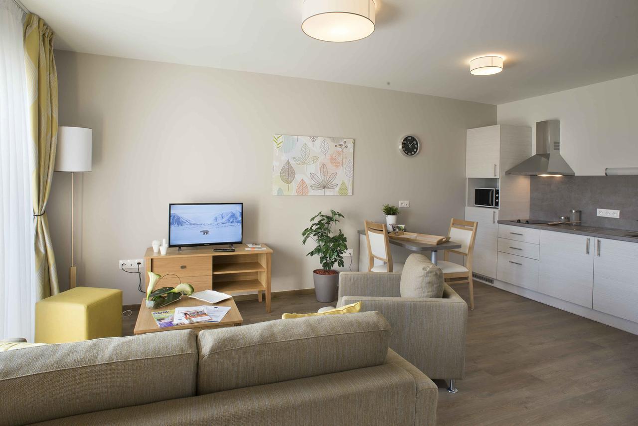 Domitys Le Pupitre D'Or Aparthotel Saint-James Luaran gambar