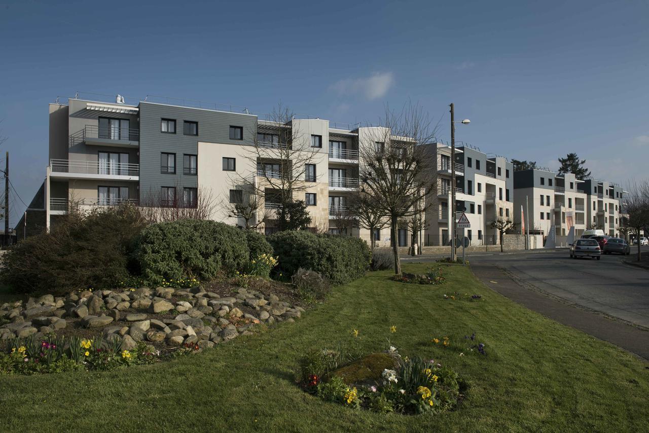 Domitys Le Pupitre D'Or Aparthotel Saint-James Luaran gambar