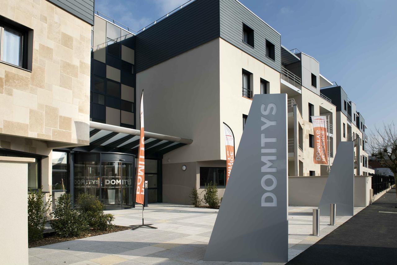 Domitys Le Pupitre D'Or Aparthotel Saint-James Luaran gambar