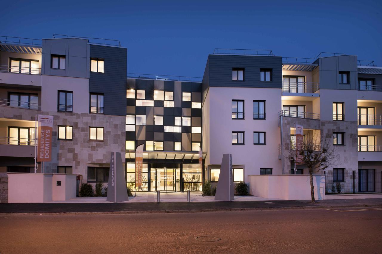 Domitys Le Pupitre D'Or Aparthotel Saint-James Luaran gambar
